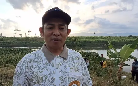 Perdes Pelestarian Lingkungan di Desa Kendalbulur Berhasil Jaga Ekosistem Sungai Parit Agung