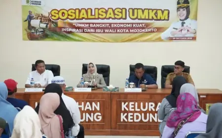 UMKM di Kota Mojokerto Didorong Penuhi Izin dan Sertifikasi Halal