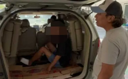 Pembobol Konter Senilai Ratusan Juta di Mojokerto Diringkus di Kamar Hotel Surabaya