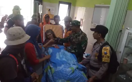 Warga Sukosari Bondowoso yang Hilang Ditemukan Selamat di dalam Jurang 
