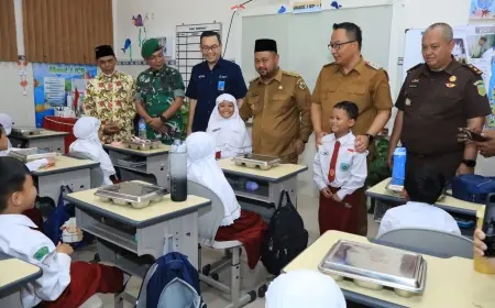 Dapur Hibrid SPPG di Gresik Telan Dana Investasi Rp1,3 Miliar