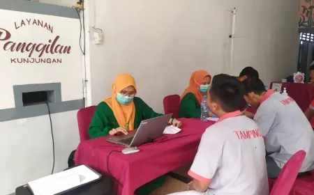 Peduli Kesehatan Warga Binaan, Lapas Bondowoso Screening TBC untuk 419 Narapidana