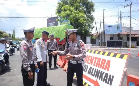 Perbaikan Jalan Pantura Situbondo Dimulai, Pengendara Diimbau Gunakan Jalur Lain