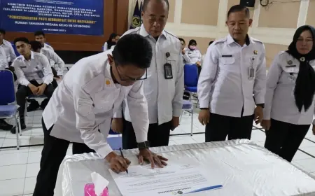Rutan Kelas IIB Situbondo Komitmen Berantas Narkoba dan Barang Terlarang