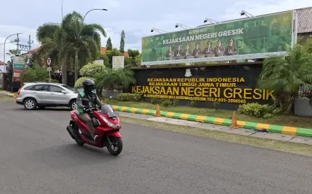 Kasus Dugaan Korupsi Dana Hibah ke Ponpes di Gresik Mandek, Jaksa Menutup Diri