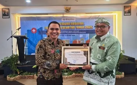 Dari Antrean Panjang ke Sentuhan Digital, Pelayanan RSUD dr H Koesnadi Bondowoso Diganjar Penghargaan