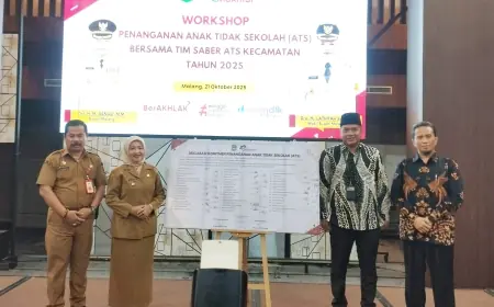 Ribuan Anak Tercatat Tak Sekolah, Pemkab dan DPRD Malang Matangkan Strategi Menuju “Zero ATS”