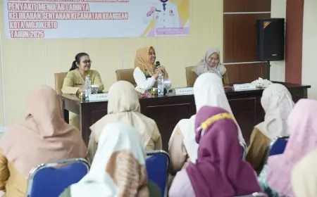 Tembus Ratusan Kasus, Pemkot Mojokerto Tekankan Kewaspadaan Penularan TBC