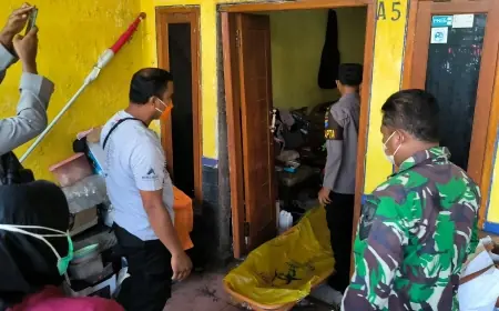 Geger! Warga Jombang Temukan Mayat Guru di Dalam Rumah