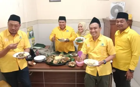 Golkar Jombang: Santri Garda Terdepan Pemersatu Bangsa dan Penggerak Ekonomi Umat