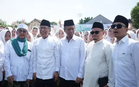 15.000 Santri Padati Apel Besar Hari Santri Nasional 2025 di Jombang