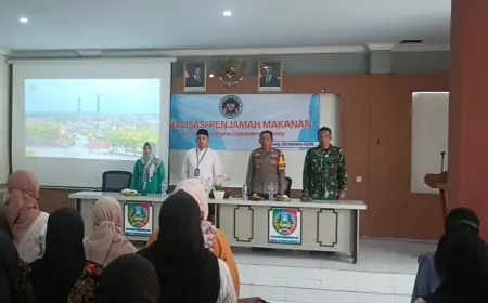Dinkes Jombang Gelar Pertemuan Penjamah Makanan untuk Jaga Kualitas Pangan di 7 SPPG