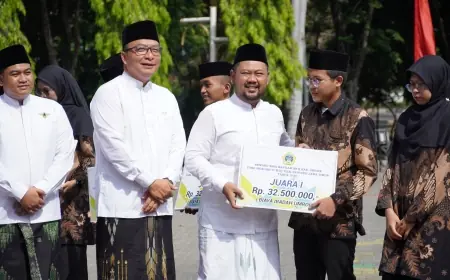 Bonus Juara Umum MTQ Gresik Capai Rp813 Juta