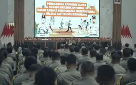 Pos Kamling di Blitar Jadi Pendeteksi Dini Potensi Gangguan Kamtibmas