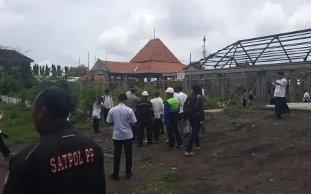 Tinjau Pembangunan Proyek Strategis, Wali Kota Blitar: Progres Sesuai Target, Tapi Perlu Dipercepat