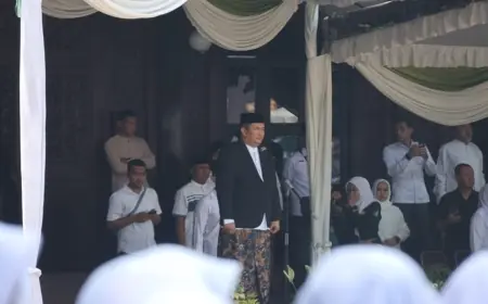 Santri Harus Jadi Solusi, Bukan Penonton: Pesan Sekdakab Malang di Momen Hari Santri Nasional