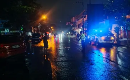 Dalam Sehari Dua Kecelakaan Maut Terjadi di Tulungagung