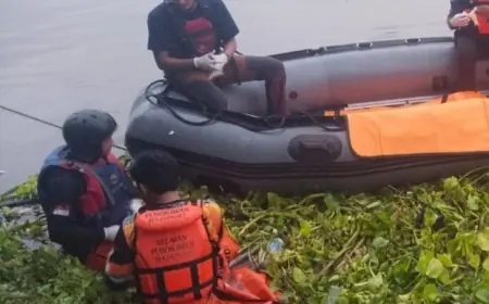 Polisi Selidiki Temuan Mayat Perempuan Mengapung di Sungai Brantas Mojokerto