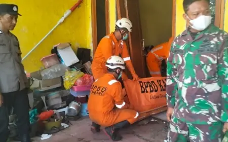 Guru SMA di Jombang Ditemukan Meninggal Dunia, Diduga Akibat Komplikasi Penyakit