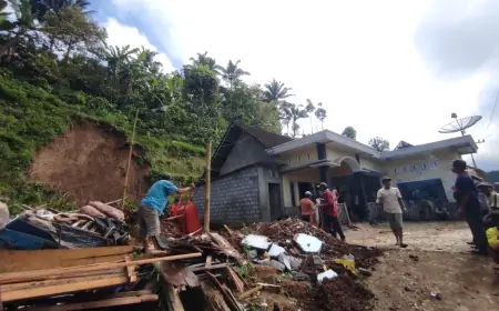 Longsor Kembali Terjadi di Tulungrejo Blitar, Pemdes Siapkan Langkah Relokasi