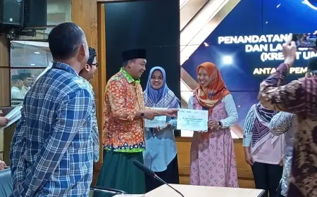 Bupati Situbondo Launching Vorsa UMKM, 1.500 Pelaku UMKM Langsung Daftar