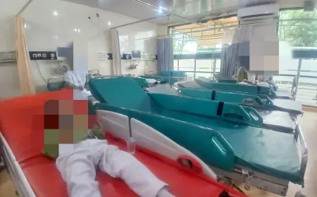 16 Siswa dan 2 Guru MTS di Kepanjen Malang Dirawat RSUD Kanjuruhan, Diduga Keracunan MBG