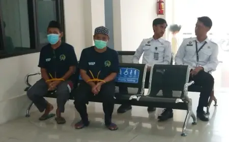 Perkara Dugaan Bapak dan Anak Pimpinan Pesantren Cabuli Santriwati Dilimpahkan ke Kejaksaan Trenggalek