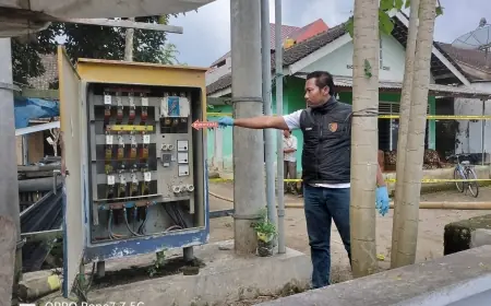 Balita 3 Tahun di Blitar Tewas Tersengat Listrik Gardu Trafo PLN di Halaman Rumahnya