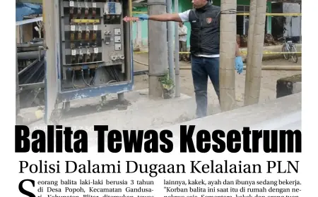 eKoran, Edisi Jumat, 24 Oktober 2025