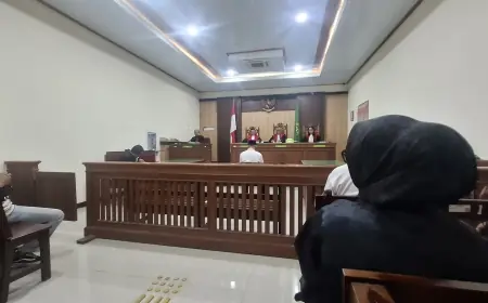 PN Gresik Bebaskan 2 Terdakwa Kasus Mafia Tanah yang Libatkan Oknum BPN
