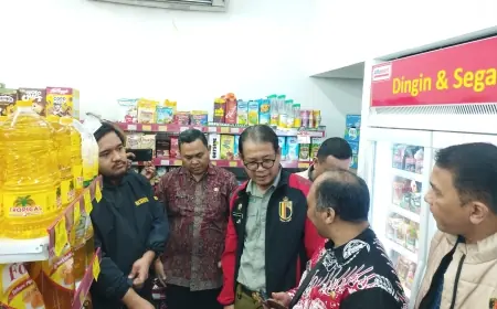 Harga Beras Masih Wajar, Polres Malang Pantau Ketat Pasar Singosari