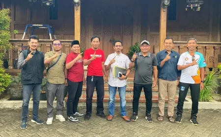 Khoirul Anam Resmi Nahkodai Persatu Tuban di Liga 4 Jawa Timur 2025