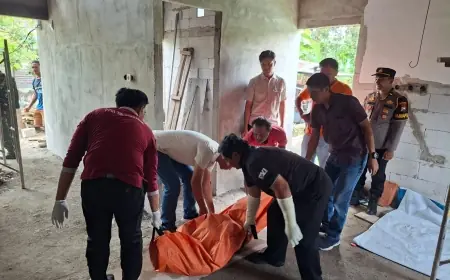 Tragis, Tukang Bangunan di Tulungagung Tewas Tersengat Listrik Saat Menolong Rekannya Yang Kesetrum