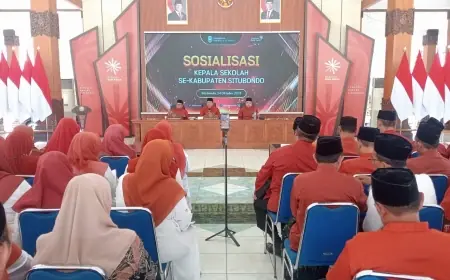 Pesan Mas Rio Kepada Kepala Sekolah di Situbondo: Bantuan Jangan Jadi Bancakan, Akan Saya Laporkan!