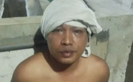 Warga Jombang Diduga Jadi Korban Penyekapan Hingga Penganiayaan di Kediri
