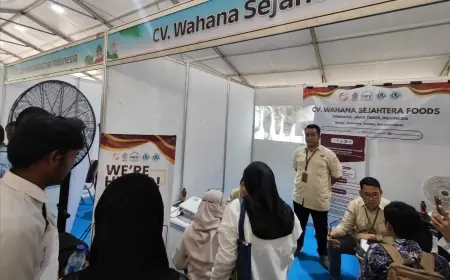 2.869 Lowongan Kerja Tersedia di Job Fair dan Career Expo Jombang 2025