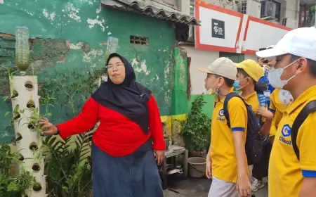 Belajar dari Alam: Pengalaman Multisensori Murid Inklusi SD Cikal di KBA Kampoeng Oase Ondomohen