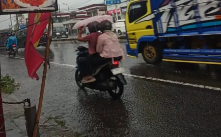 BPBD Kabupaten Malang Rilis Imbauan Waspada Cuaca Ekstrem Berdasarkan Peringatan Dini BMKG