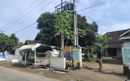 Balita 3 Tahun Tewas Tersengat Listrik Gardu Trafo di Selopuro, Polres Blitar Panggil PLN