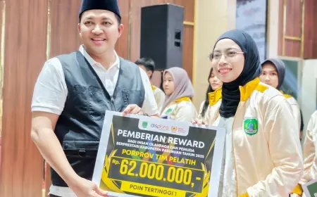 Sesuai Janjinya, Mas Rusdi dan Gus Shobih Kompak Berikan Reward Kepada 256 Atlet Berprestasi