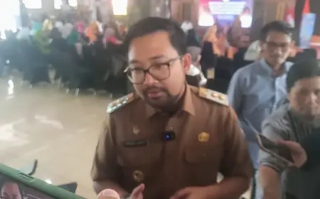 Berdalih Efisiensi, Pemkab Nganjuk Pangkas Anggaran 15 Persen dari APBD, Termasuk Mamin dan Perjalanan Dinas