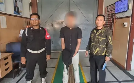 Baru Keluar Penjara, Bocah Residivis Asal Tulungagung  Tertangkap Lagi setelah Bobol Kafe