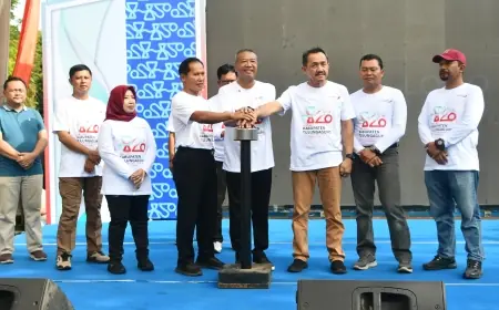 Semarak 820 Tahun Tulungagung, Bupati Gatut Sunu Launching Rangkaian Kegiatan Hari Jadi