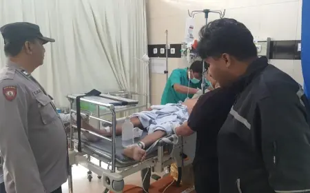 Penusukan di Depan Stadion Kanjuruhan, Polisi Gerak Cepat Amankan Pelaku