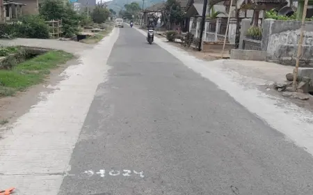 Rehabilitasi Jalan Mendalanwangi–Pakisaji Malang Buka Ruang Gerak Baru Bagi Ekonomi Warga
