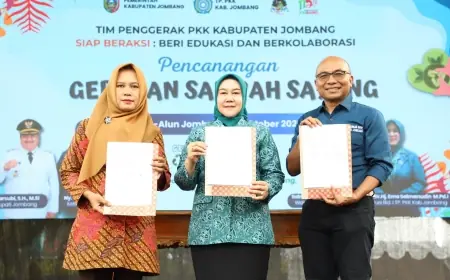 Atasi Masalah Sampah, Pemkab Jombang Canangkan Gerakan Sampah Sayang