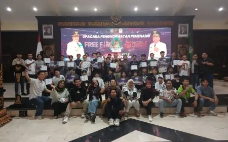 Jombang Fest Esports Competition 2025 Sukses Digelar, Total Hadiah Rp45 Juta