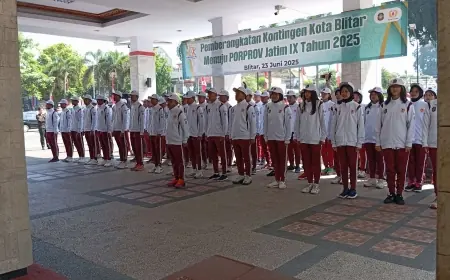 Bonus Atlet Porprov Jatim 2025 di Kota Blitar Bakal Diberikan Tahun 2026, Besaran Reward Masih Dibahas