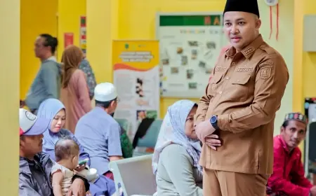 Bupati Pasuruan Sidak Puskesmas untuk Pastikan Pelayanan Kesehatan Bisa Maksimal