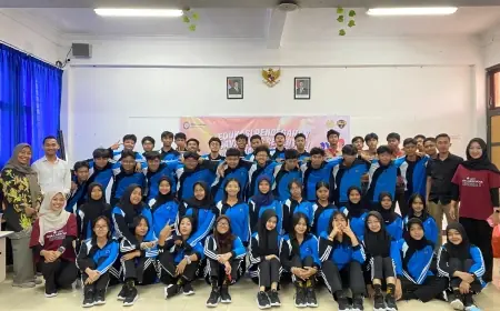 Bangun Kesadaran Hidup Aktif, UNESA Gelar Edukasi Pencegahan Perilaku Sedentari pada Anak Usia Sekolah